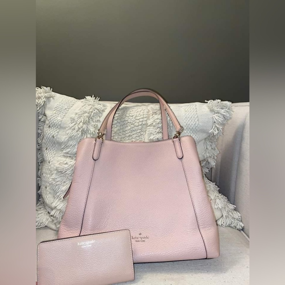 Kate Spade matching purse and wallet.